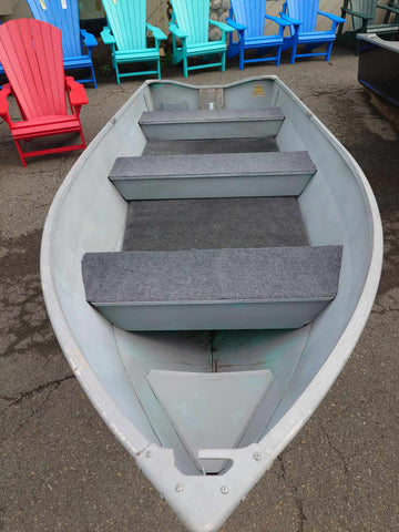 [Pre-Owned] 12ft Aluminum Rowboat