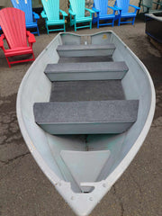 [SOLD] 12ft Aluminum Rowboat