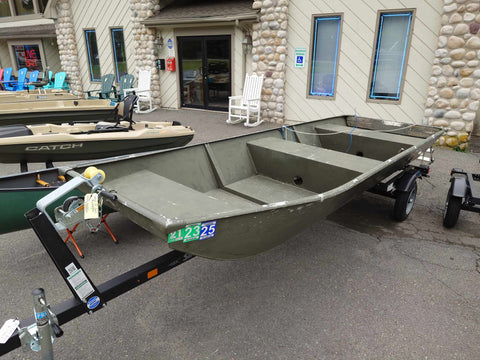 [SOLD] Meyers 14' Flat Bottom Boat