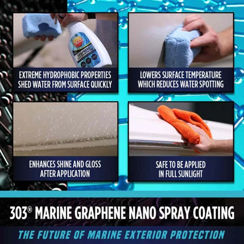 303 Graphene Nano Spray Coating 32oz - Next-Level Carbon Polymer Protection