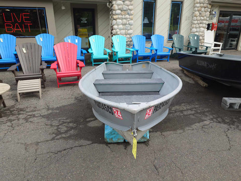 [Pre-Owned] 12ft Aluminum Rowboat