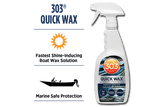 303 Marine Quick Wax 32oz - Quick & Easy Spray on Wax