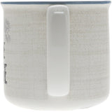 Live Love Lodge 17oz Ceramic Mug - White Wild Woods Lodge