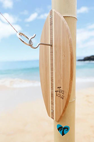 TIKI TOSS Surf Edition - The Original Hook & Ring Game