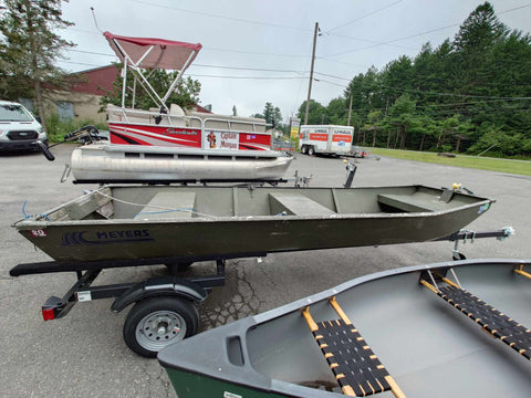 [SOLD] Meyers 14' Flat Bottom Boat