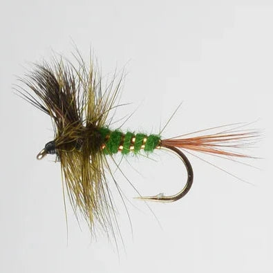 Perfect Hatch Dry Fly Green Drake Size #10