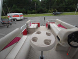 [SOLD] 2011 Sweetwater SW1570C2 15ft Pontoon Boat with Electric Motor & Trailer