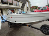 [SOLD] ALUMACraft Escape 145 with Trailer