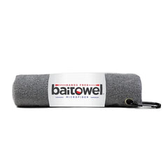 Baitowel Hands-Free Microfiber Bait Towel with Clip