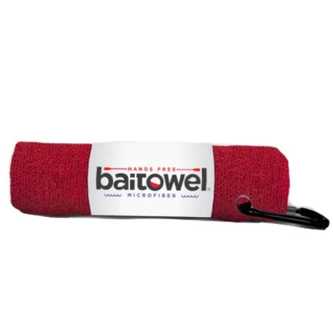 Baitowel Hands-Free Microfiber Bait Towel with Clip