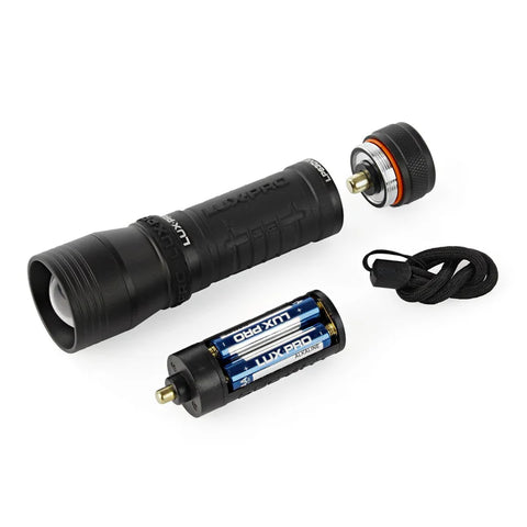 LuxPro Focus Bright 630 Lumen LED Flashlight