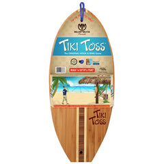 TIKI TOSS Surf Edition - The Original Hook & Ring Game