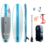 Boardworks SHUBU Riptide 10'6" Inflatable Paddle Board