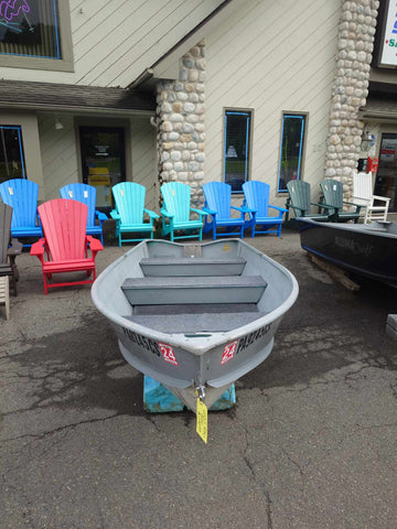 [Pre-Owned] 12ft Aluminum Rowboat