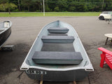 [Pre-Owned] 12ft Aluminum Rowboat