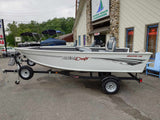 [SOLD] ALUMACraft Escape 145 with Trailer