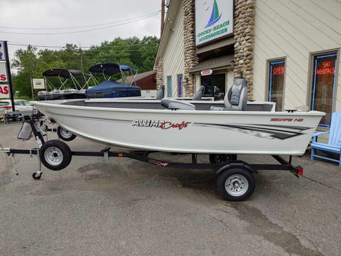 [NEW] ALUMACraft Escape 145 with Trailer