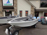 [SOLD] ALUMACraft Escape 145 with Trailer