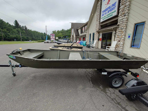 [SOLD] Meyers 14' Flat Bottom Boat