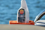 303 Marine Quick Wax 32oz - Quick & Easy Spray on Wax