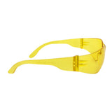 Radians MR0140ID-BX Mirage™ Safety Eyewear - Amber Frame